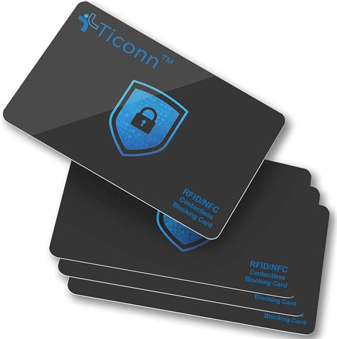 rfid blocking business cards|nfc contactless business card.